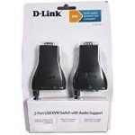  D-link 2-port USBKVM Switch With Audio Support