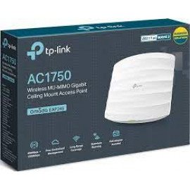 TP-Link  EAP245 AC1750 Wireless Dual Band Gigabit Ceiling Mount Access Point