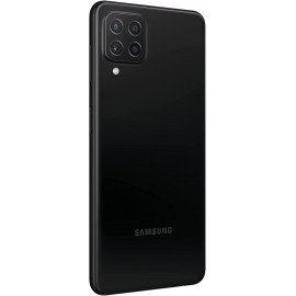 Samsung Galaxy A22 Lte Dual Sim, 64Gb, 4Gb Ram, Black Uae Version