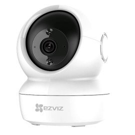 EZVIZ Smart  Camera ,Pan/Tilt FHD Indoor Dome Security, Smart IR Night Vision, Motion Detection, Auto Baby/Pet Tracking, Cloud Storage/SD Slot, 2-Way Audio, Compatible with Alex. to Wi-Fi 2.4G EZVIZ C6N