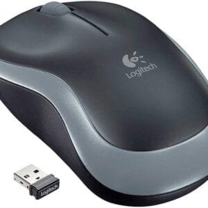 Logitech m185 wireless mouse grey