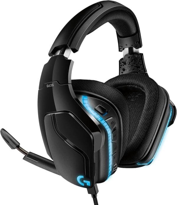 Logitech G635 Wired Gaming Headset