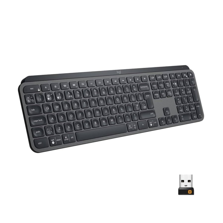 A New Design - Made with PosterMyWall (20) Logitech MX Keys Plus Advanced Wireless Illuminated Keyboard