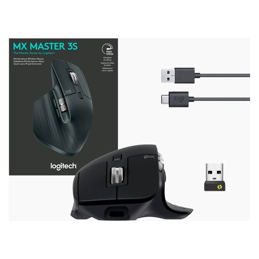 A New Design - Made with PosterMyWall (27) LOGITECH MX MASTER 3S PERFORMANCE WIRELESS MOUSE