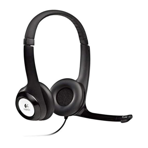 Logitech Headset Wired USB H390 Black