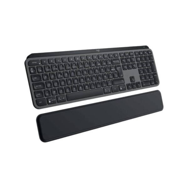 Logitech MX Keys Plus Advanced Wireless Illuminated Keyboard-Graphite