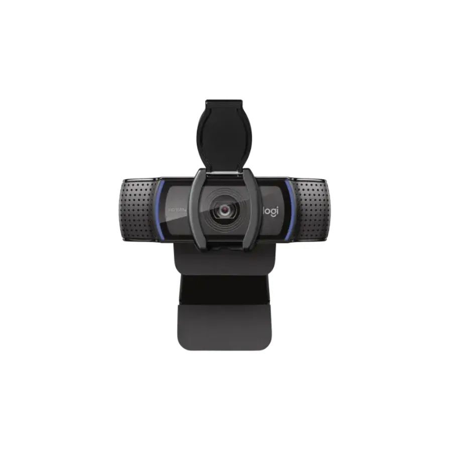 Logitech Webcam C920 Made with PosterMyWall 3