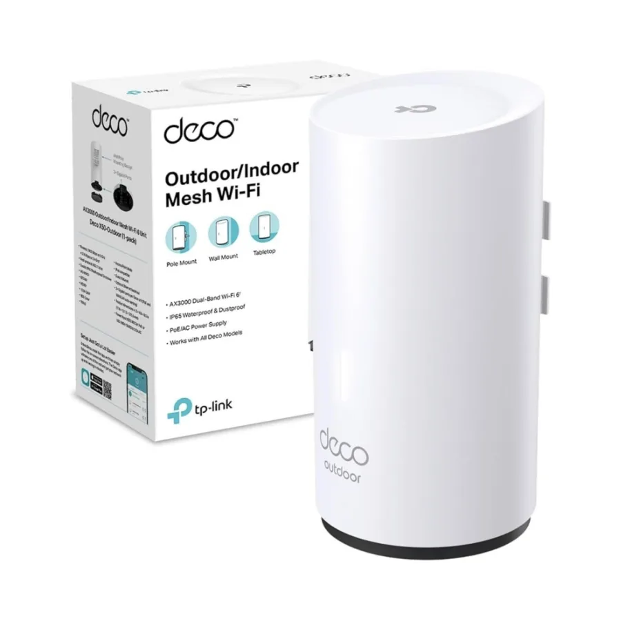 Buy TP-Link Deco X50 5G AX3000 Mesh Wi-Fi 6 System (1-Pack)