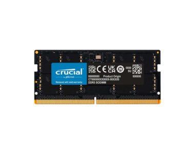 crucial 32gb ddr5 4800 udimm