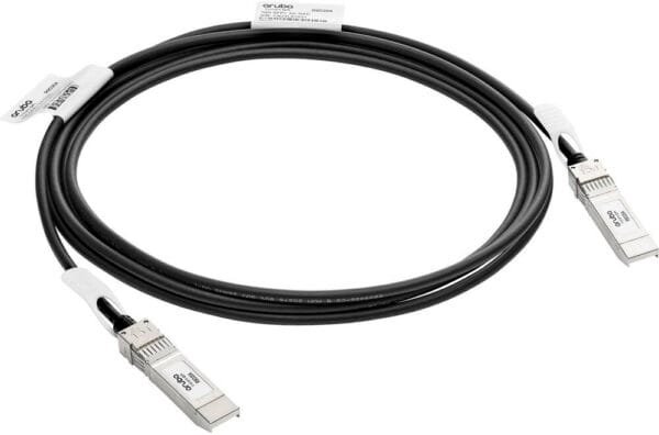 HPE Aruba 10G SFP+ to SFP+ 1m Direct Attach Copper Cable