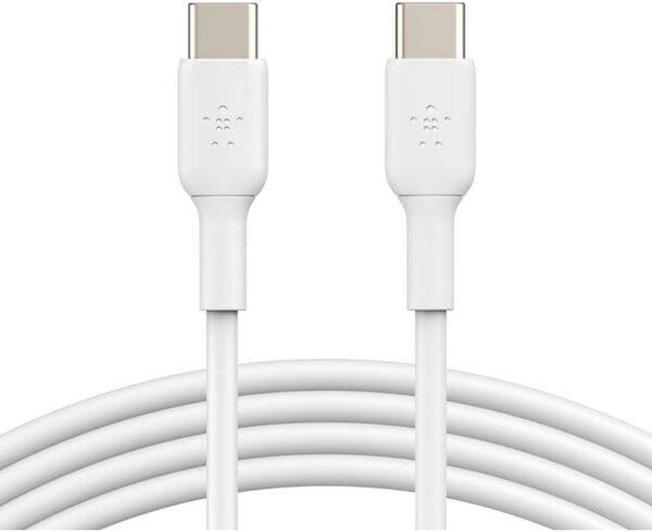 Belkin BoostCharge USB-C to USB-C Cable 2M White