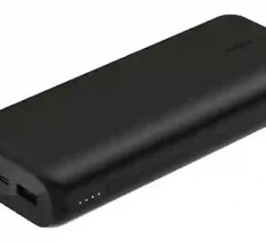 Belkin BoostCharge 3-Port Compact Power Bank 20K with PD 20W