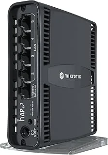 MikroTik hAP ax² with RouterOS L4 license, international version (UK)