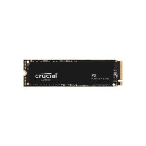Crucial SSD P3 500GB NVMe PCle M.2 2280 SSD