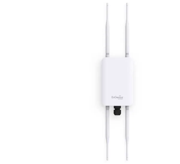 EnGenius 2.4GHz+5GHz 11ac/b/g/n Dual Band Concurrent AP (AP/CB/WDS), 2Tx+2Rx: 400+866Mbps, 1x10/100/