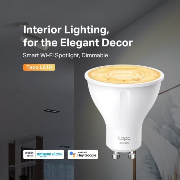 TAPO L610 Tapo Smart Wi-Fi Spotlight, Dimmable