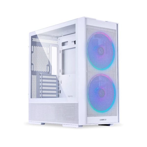 Gaming PC Case White