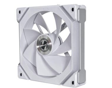 Buy LIAN LI UNI FAN SL120 V2 – 120mm Reverse Fan White