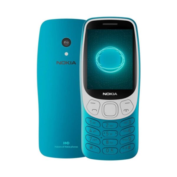 Nokia 3210 Dual SIM Scuba Blue 64MB 128MB 4G - Middle East Version