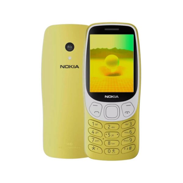 Nokia 3210 Y2K Gold