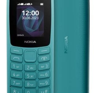 Nokia 105 4G Dual SIM Blue - Middle East Version