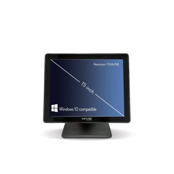 OSCAR CARDINAL PLUS Touchscreen POS Terminal Black