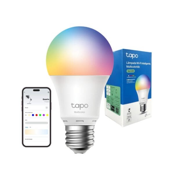 TAPO L530E-1 Smart Wi-Fi Light Bulb Multicolor