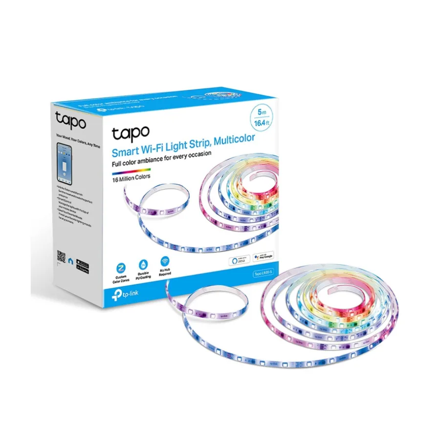 TAPO L920 5 Smart Light Strip Multicolor Made with PosterMyWall 1