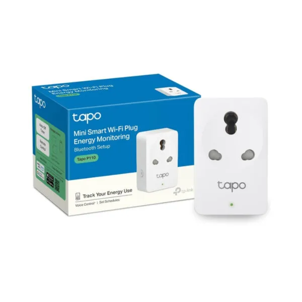 TAPO P110 Mini Smart Wi-Fi Socket Energy Monitoring