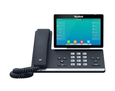 Yealink SIP T58W Pro IP Phone with Camera Black