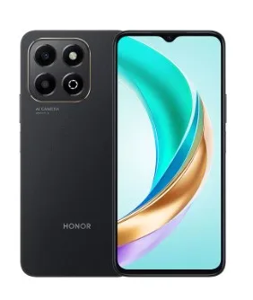 Honor X6b Midnight Black