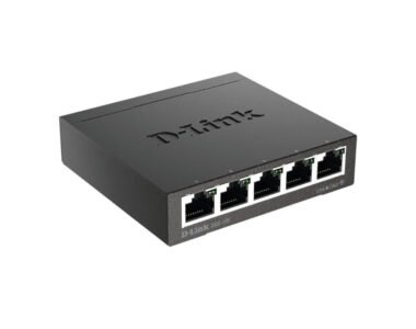 D-Link 5 Port 10/100 Unmanaged Standalone Fast Ethernet Switch DES-105