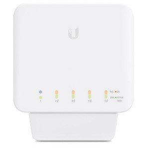 Ubiquiti UniFi Flex 5-Port Managed Gigabit PoE Network Switch USW-Flex