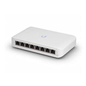 Ubiquiti UniFi Lite 8-Port Gigabit PoE Switch USW-Lite-8-PoE