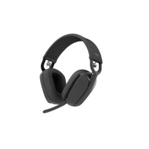 Logitech Zone Vibe 100 Lightweight Wireless Over Ear Headphones