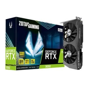 ZOTAC GAMING GEFORCE RTX 3050 ECO 8GB