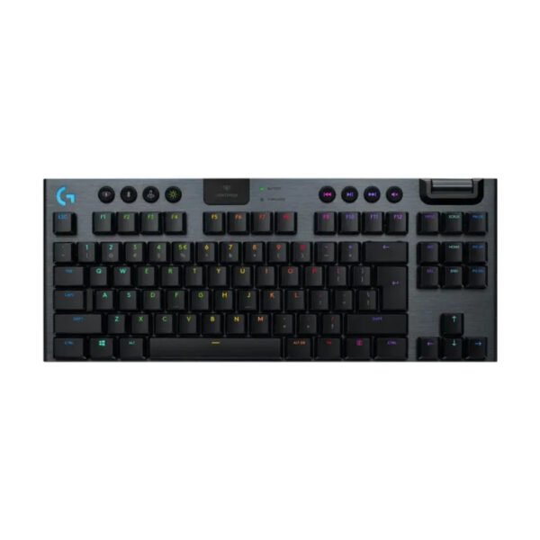 Logitech G915 TKL Tenkeyless Lightspeed Wireless RGB Mechanical Gaming Keyboard