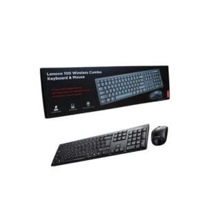 Lenovo 100 Wireless Combo Keyboard & Mouse