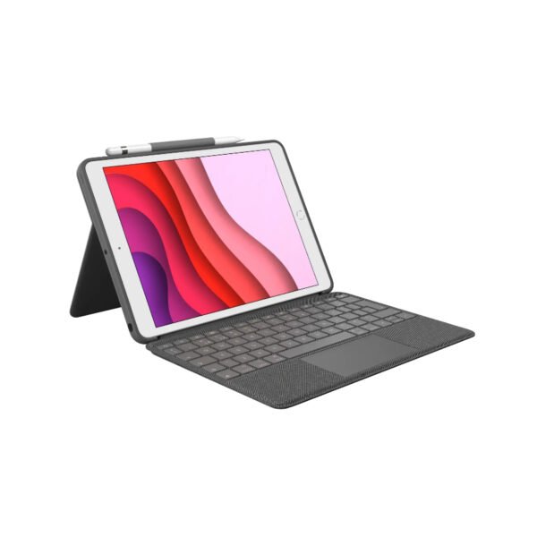 Logitech Combo Touch Detachable Keyboard Case for iPad