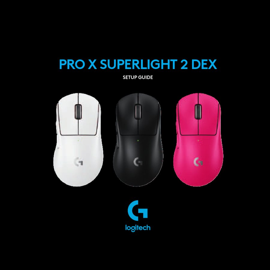 LOGITECH WIRELESS GAMING MOUSE G PRO X SUPERLIGHT 2 DEX - Made with PosterMyWall (1) LOGITECH WIRELESS GAMING MOUSE G PRO X SUPERLIGHT 2 DEX Made with PosterMyWall 1