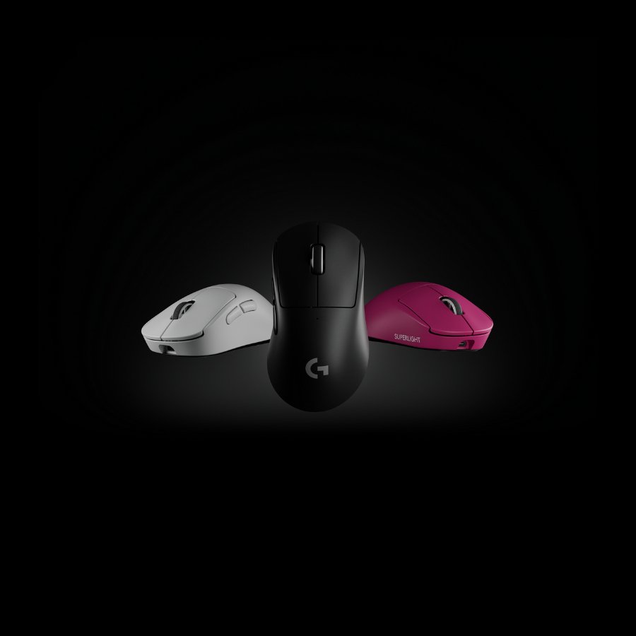 LOGITECH WIRELESS GAMING MOUSE G PRO X SUPERLIGHT 2 DEX - Made with PosterMyWall (3) Logitech G Pro X Superlight 2 DEX