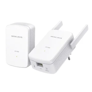 Mercusys MP510 KIT AV1000 powerline WiFi adapter front view from the Best IT & Electronics online store