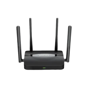 Mercusys MR25BE BE3600 Wi-Fi 7 router front view design from the Best IT & Electronics online store