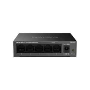 Mercusys MS105GS Gigabit desktop switch top view design from the Best IT & Electronics online store